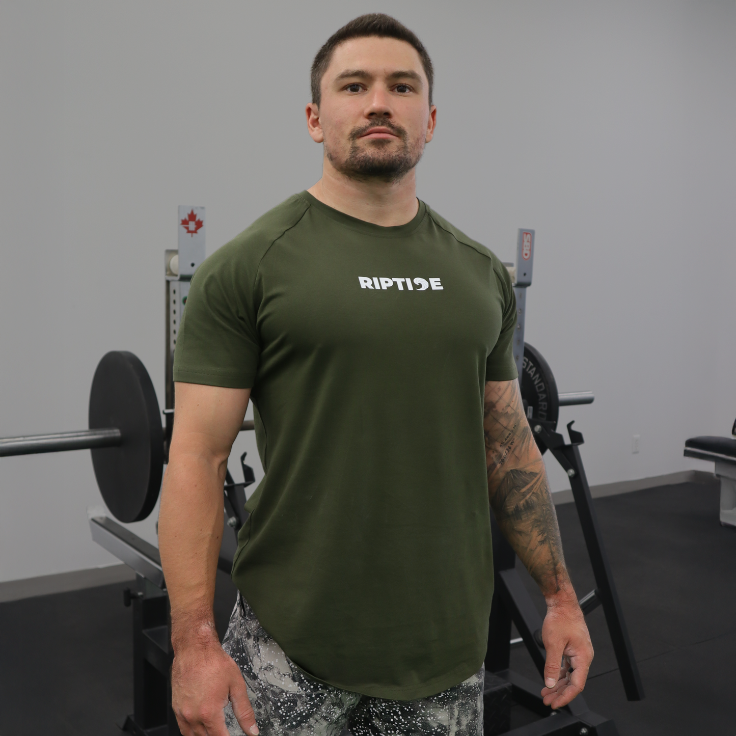 Wave Fitted Tee Shirt