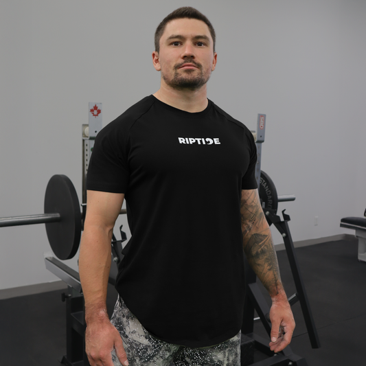 Wave Fitted Tee Shirt